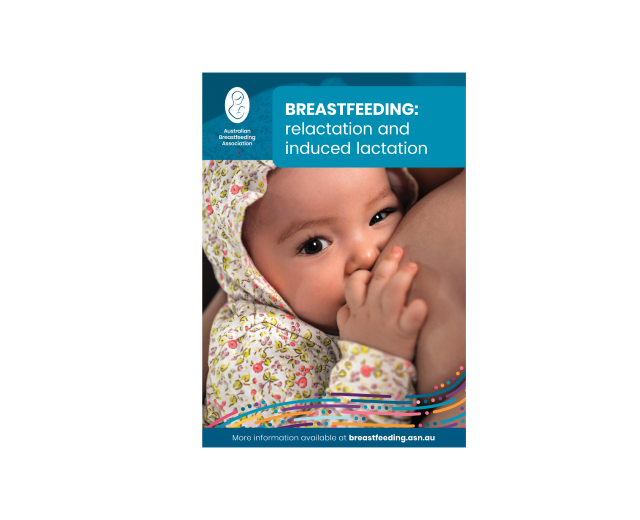 Breastfeeding relactation and induced lactation Australian